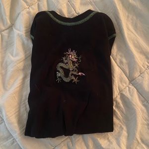 Brandy Melville dragon top